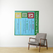 Salvation abc wandteppich (Beispiel (Horizontal))