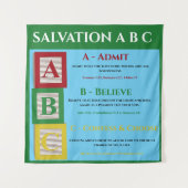 Salvation abc wandteppich (Vorderseite)