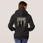 Salvation Abstract Art  Hoodie (Schwarz voll)