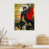 SALVATION ARMY HILFT WÄHREND DES WELTKRIEGES 1919 POSTER (Küche)