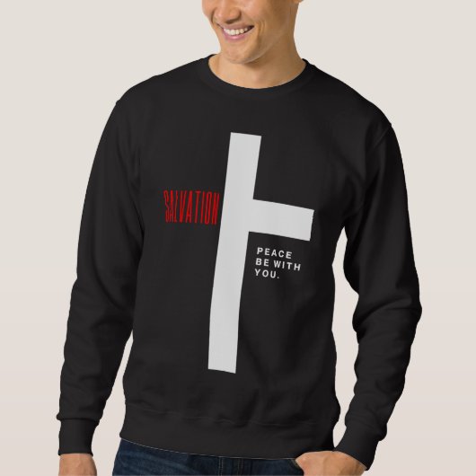Salvation blass Sweatshirt (Vorderseite)