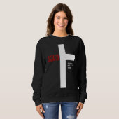 Salvation blk Sweatshirt (Vorne ganz)