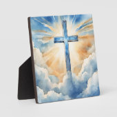 Salvation, Cross in the Clouds, Fotoplatte (Vorderseite)