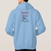 SALVATION HOODIE (Rückseite)