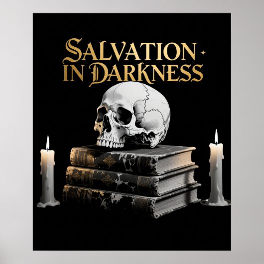 Salvation in darkness poster (Vorne)