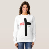 Salvation white Sweatshirt (Vorne ganz)