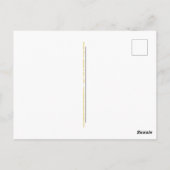 Salvator Mundi 1500 Leonardo da Vinci Kunst Postkarte (Rückseite)