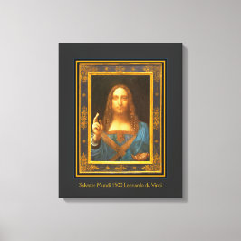 Salvator Mundi 1500 Leonardo da Vinci Leinwanddruck