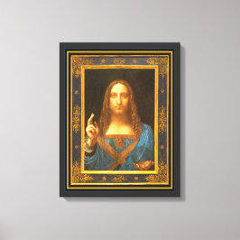 Salvator Mundi 1500 Leonardo da Vinci Leinwanddruck