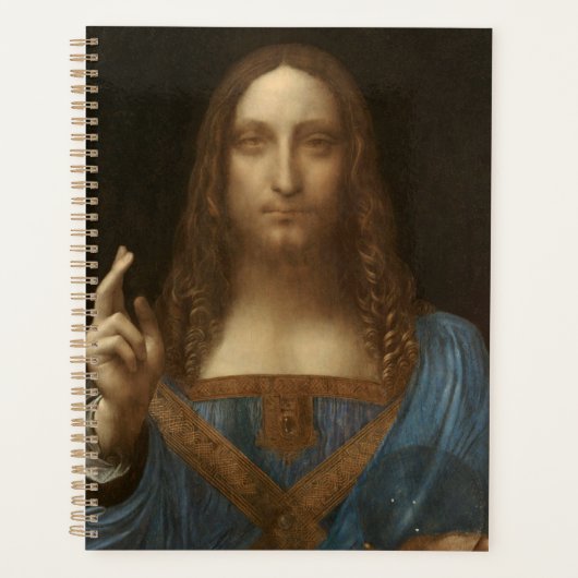 Salvator Mundi by Leonardo da Vinci Planer (Vorderseite)