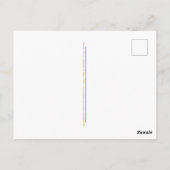 Salvator Mundi c 1500 Leonardo da Vinci Kunst Postkarte (Rückseite)