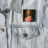 Salvator Mundi, C. 1515 (Öl auf Platte) Button (Beispiel)