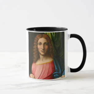 Salvator Mundi, C. 1515 (Öl auf Platte) Tasse