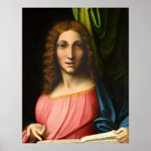 Salvator Mundi - Correggio Kunstgedicht