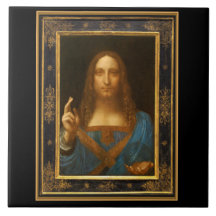 Salvator Mundi durch Leonardo da Vinci circa 1500