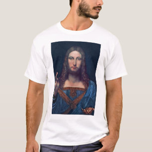 Salvator Mundi durch Leonardo da Vinci T-Shirt