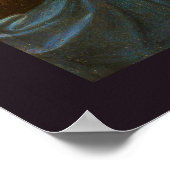 SALVATOR MUNDI FINE ART DRUCKEN POSTER (Ecke)