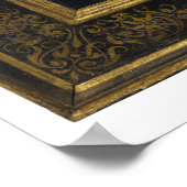 Salvator Mundi Fine Art Poster Print (Ecke)