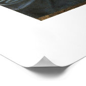 Salvator Mundi Fine Art Poster Print (Ecke)