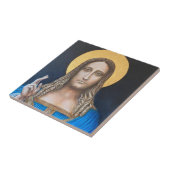 Salvator Mundi Fliese (Seite)