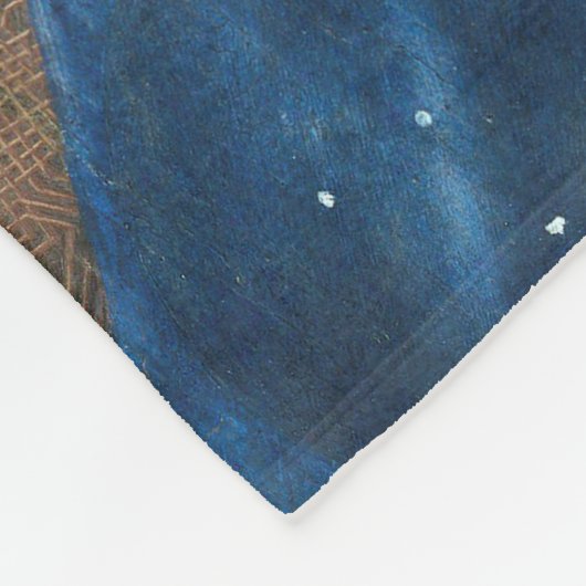 Salvator Mundi, Jesus Christus, Leonardo da Vinci Fleecedecke (Ecke)