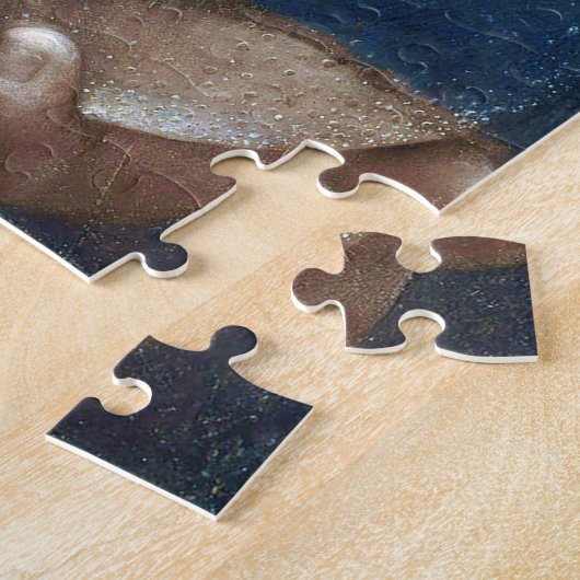 Salvator Mundi, Jesus Christus, Leonardo da Vinci Puzzle (Seite)