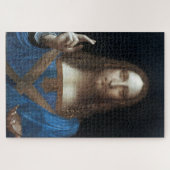 Salvator Mundi, Jesus Christus, Leonardo da Vinci Puzzle (Horizontal)