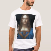 Salvator Mundi, Jesus Christus, Leonardo da Vinci T-Shirt (Vorderseite)