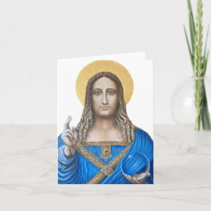 Salvator Mundi Karte