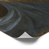 Salvator Mundi, Leonardo Da Vinci, Klassik Paintin Poster (Ecke)