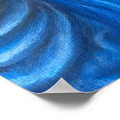 Salvator Mundi Poster (Ecke)