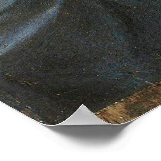 Salvator Mundi Poster (Ecke)