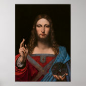 Salvator Mundi Poster (Vorne)