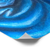 Salvator Mundi Poster (Ecke)