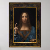 SALVATOR MUNDI POSTER (Vorne)