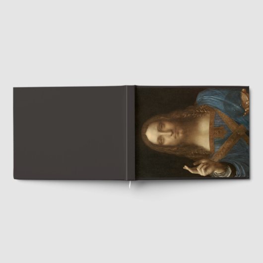 Salvator Mundi (Retter der Welt) (da Vinci) Gästebuch (Voll)
