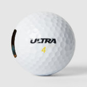 Salvator Mundi (Retter der Welt) (da Vinci) Golfball (Logo)
