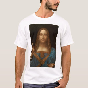 Salvator Mundi (Retter der Welt) (da Vinci) T-Shirt