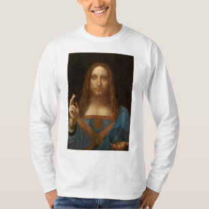 Salvator Mundi (Retter der Welt) (da Vinci) T-Shirt