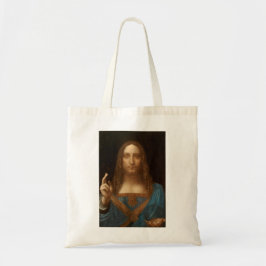 Salvator Mundi (Retter der Welt) (da Vinci) Tragetasche