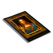 SALVATOR MUNDI ... TAGEBUCH (Rechte Seite)