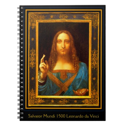 SALVATOR MUNDI ... TAGEBUCH (Vorderseite)