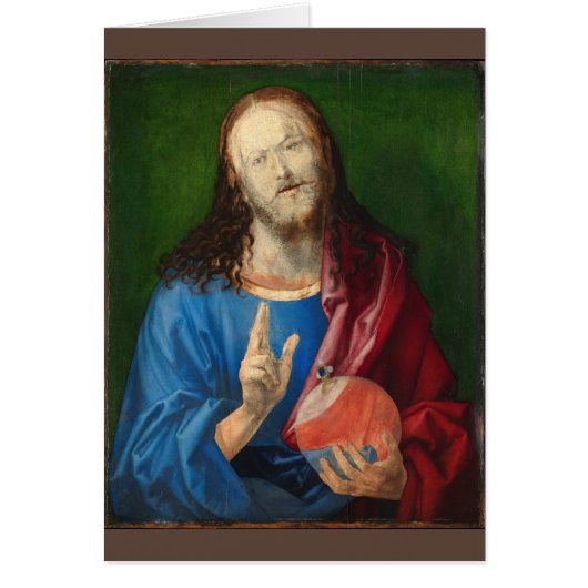 Salvator Mundi von Albrecht Durer (Vorne)