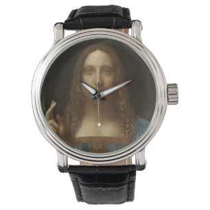 Salvator Mundi von Leonardo da Vinci Armbanduhr