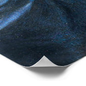 Salvator Mundi von Leonardo da Vinci (ca. 1500) Poster (Ecke)