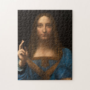 Salvator Mundi von Leonardo da Vinci Puzzle