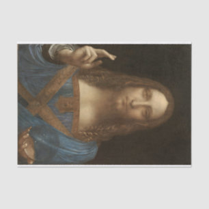 Salvator Mundi von Leonardo da Vinci Seidenpapier