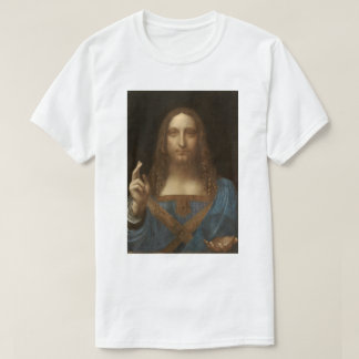 Salvator Mundi von Leonardo da Vinci T-Shirt