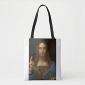 Salvator Mundi von Leonardo da Vinci Tasche (Vorderseite)