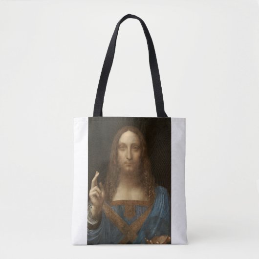 Salvator Mundi von Leonardo da Vinci Tasche (Vorderseite)